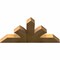 Ekena Millwork Richland Rough Sawn Timber Gable Bracket, Western Red Cedar, 48"W x 24"H x 4"D x 6"F, 12/12 Pitch GBW048X24X0406RIC00RWR - alternate 5